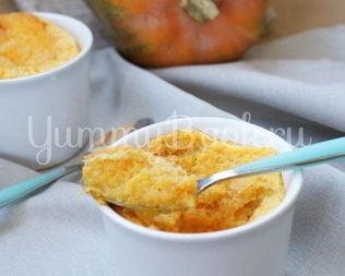 Тыквенное суфле