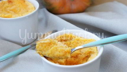 Тыквенное суфле