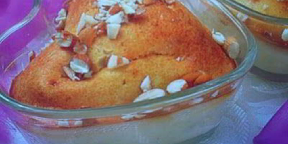 Рецепт ванильного суфле