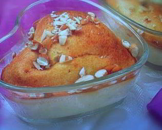 Ванильное суфле