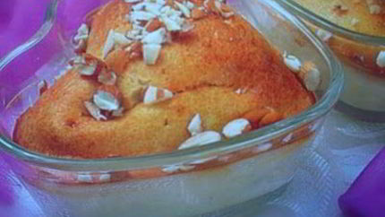 Ванильное суфле