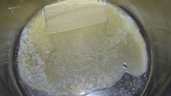 воздушное суфле из пармезана