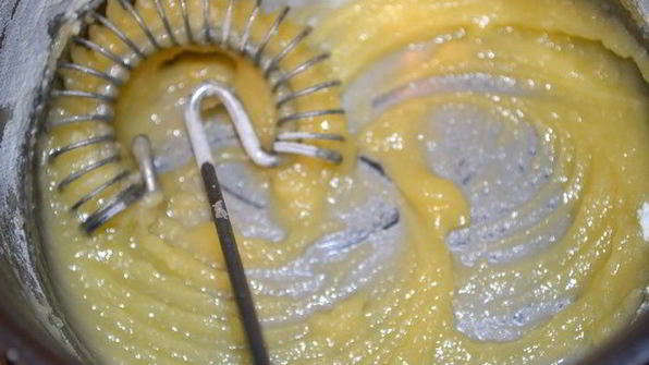 воздушное суфле из пармезана