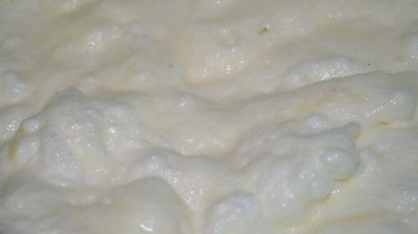 воздушное суфле из пармезана