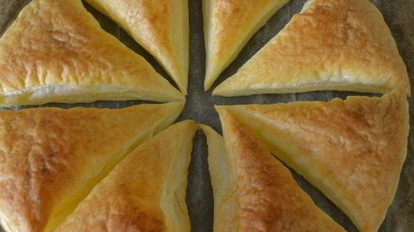 яблочный торт-суфле