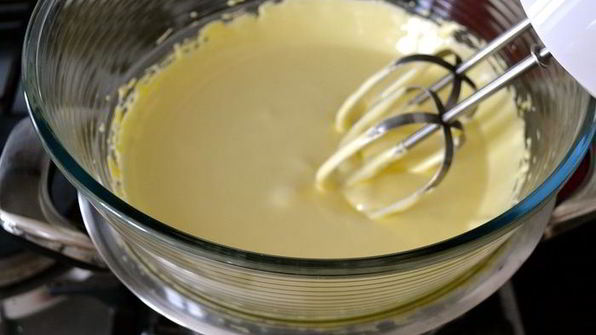 яблочный торт-суфле