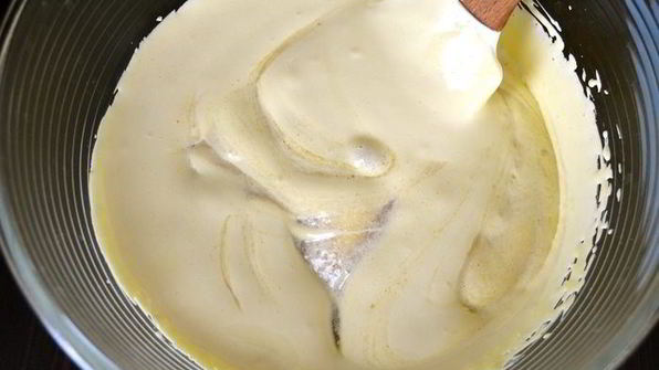 яблочный торт-суфле