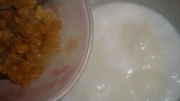 яблоки в манном суфле