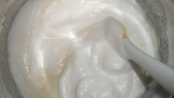 яблоки в манном суфле