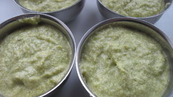 запеченная свинина с суфле из зеленого горошка бабочки прилетели