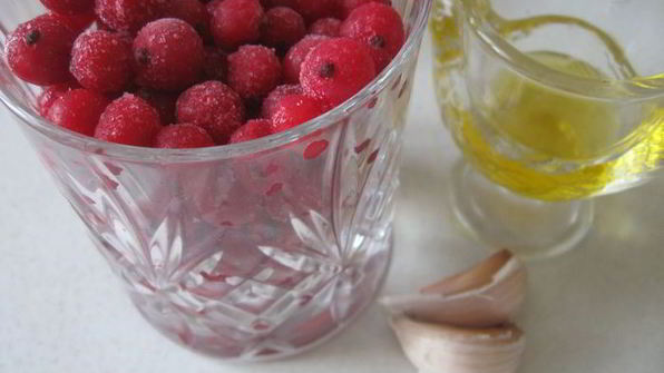 запеченная свинина с суфле из зеленого горошка бабочки прилетели