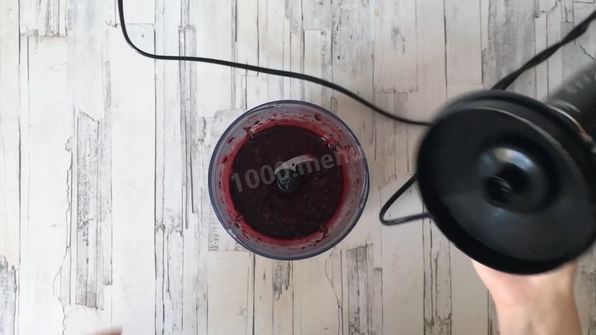 запеченное суфле из жимолости