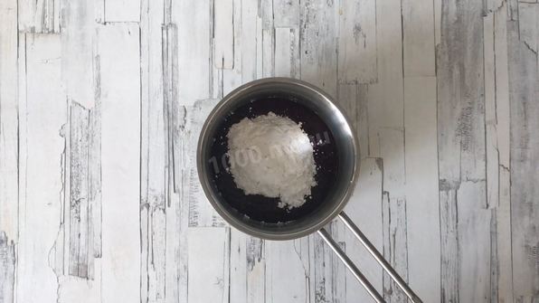 запеченное суфле из жимолости