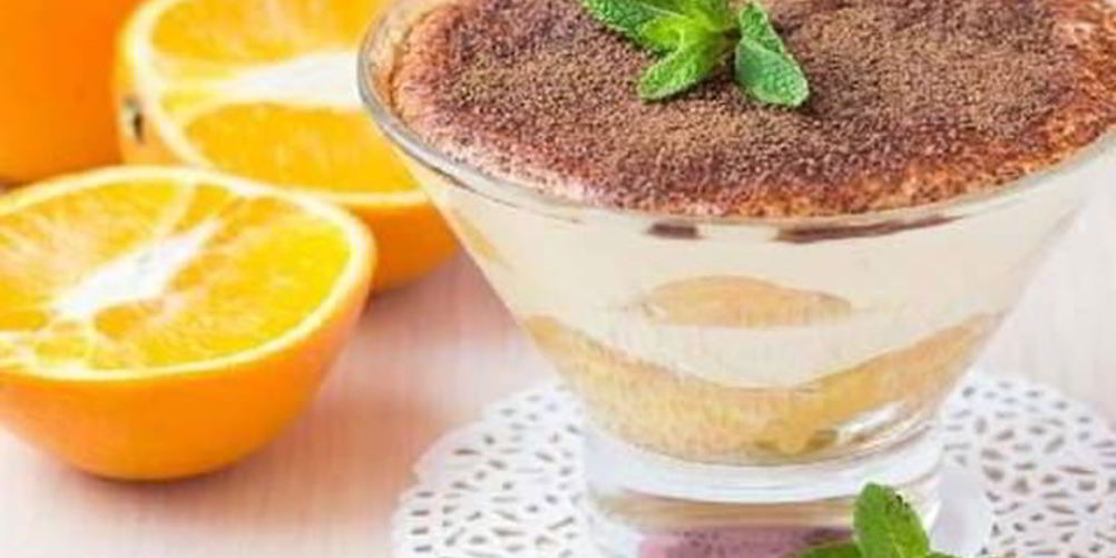 Рецепт апельсинового тирамису