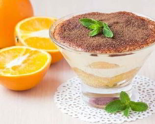 Апельсиновый тирамису