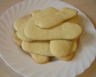 Буше-бисквиты для Тирамису