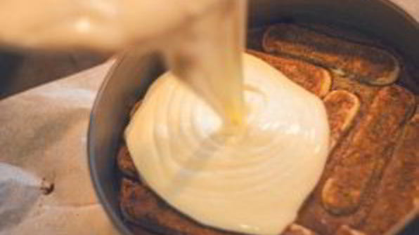 чизкейк тирамису