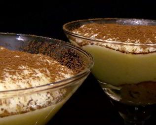 Десерт Тирамису