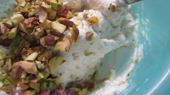 фисташково-лимонное тирамису