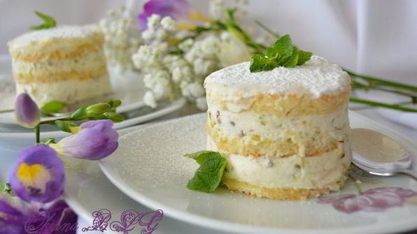 фисташково-лимонное тирамису