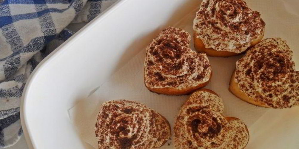 Рецепт капкейков тирамису