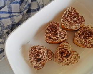 Капкейки Тирамису