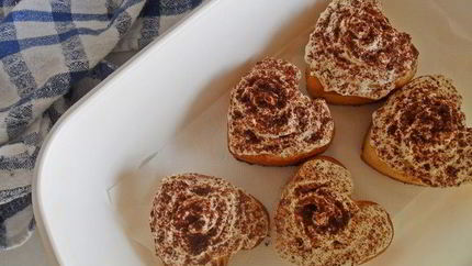 Капкейки Тирамису