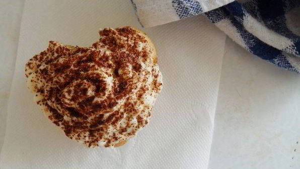 капкейки тирамису