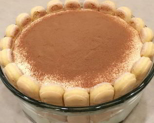 Классический тирамису