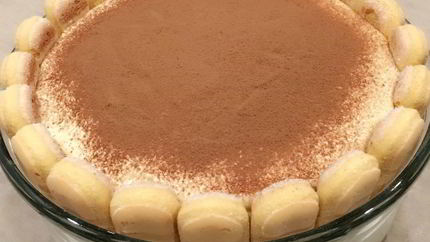 Классический тирамису