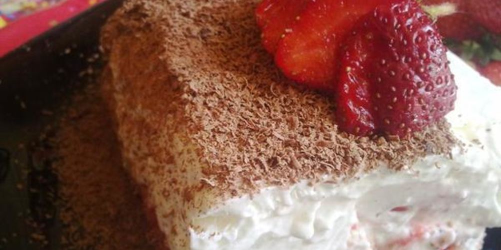 Рецепт клубничного тирамису