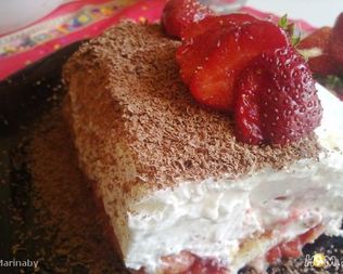 Клубничное Тирамису