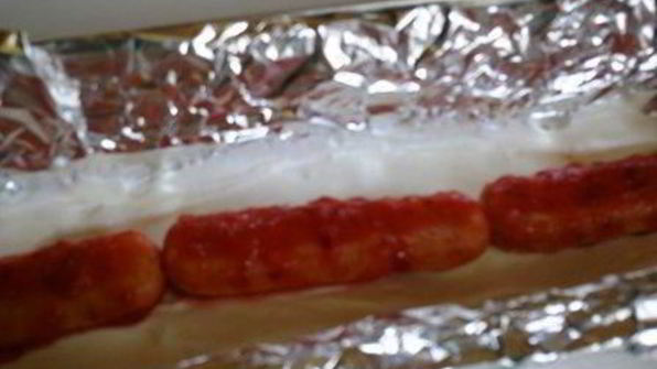 клубничное тирамису