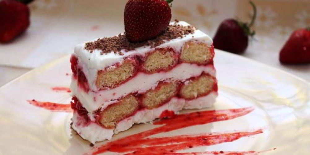 Рецепт клубничного тирамису