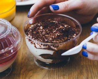 Кошерное тирамису