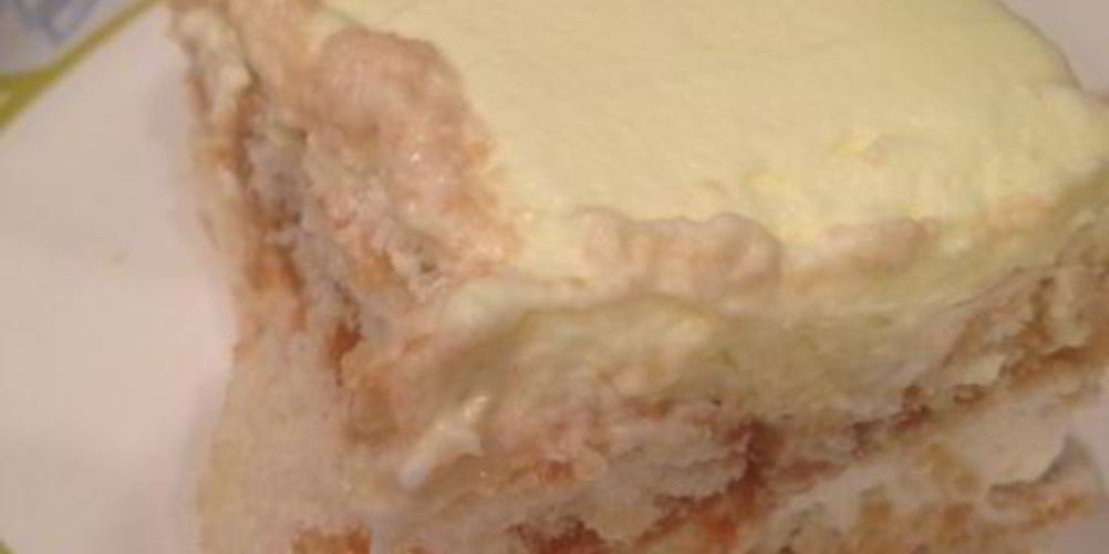 Рецепт лимонного тирамису