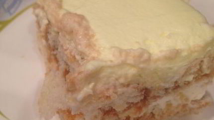 Лимонный Тирамису