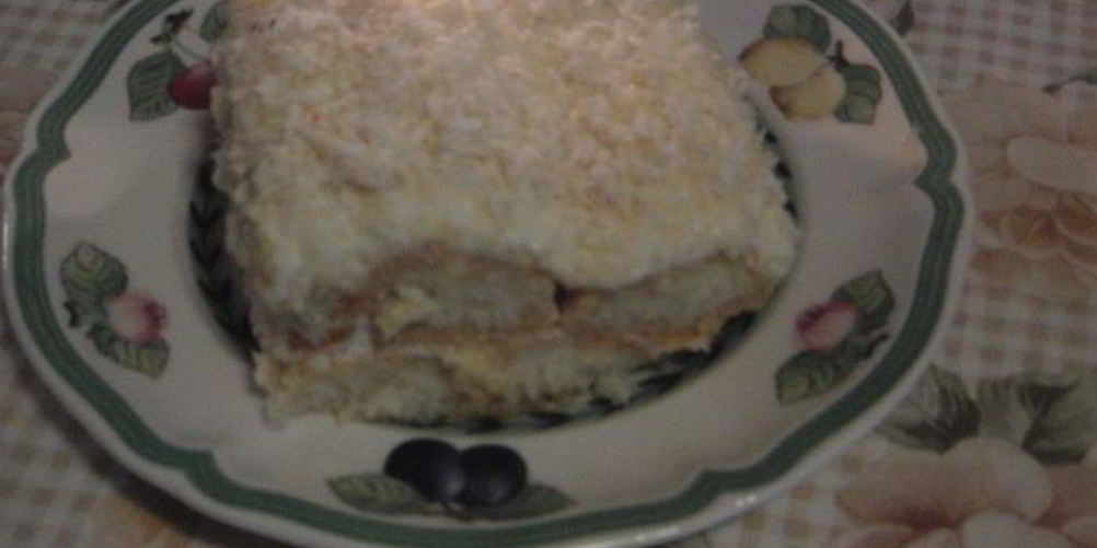 Рецепт мандаринового тирамису