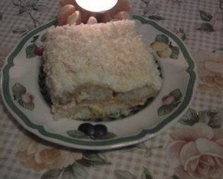 Мандариновый тирамису