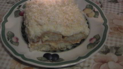 Мандариновый тирамису