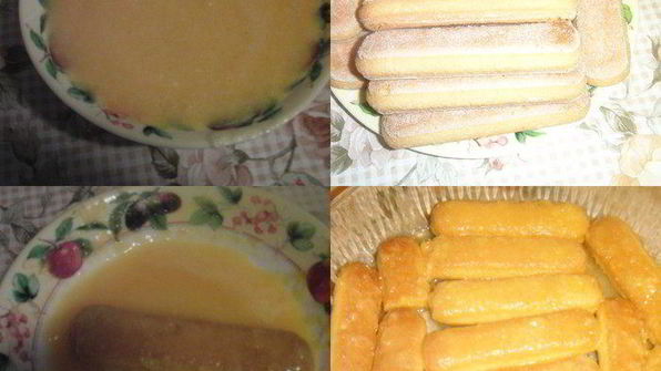 мандариновый тирамису