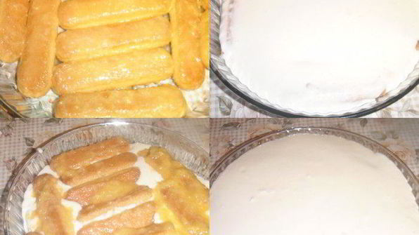 мандариновый тирамису