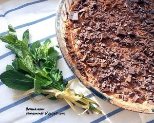 Мятный тирамису