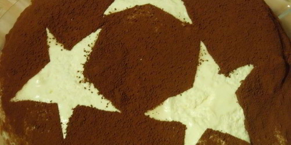 Рецепт новогоднего тирамису