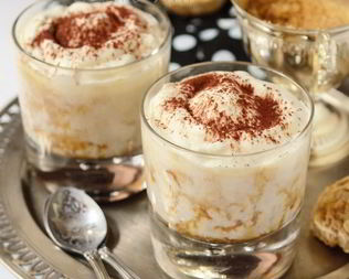 Овсяная каша Тирамису