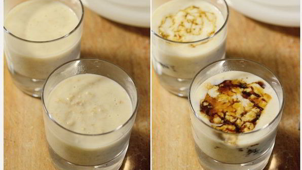 овсяная каша тирамису