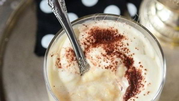 овсяная каша тирамису