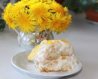 Персиковый тирамису