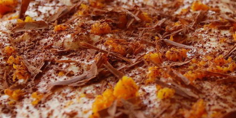 Рецепт шоколадна-апельсинового тирамису