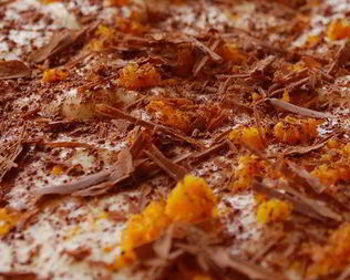 Шоколадно-апельсиновый тирамису